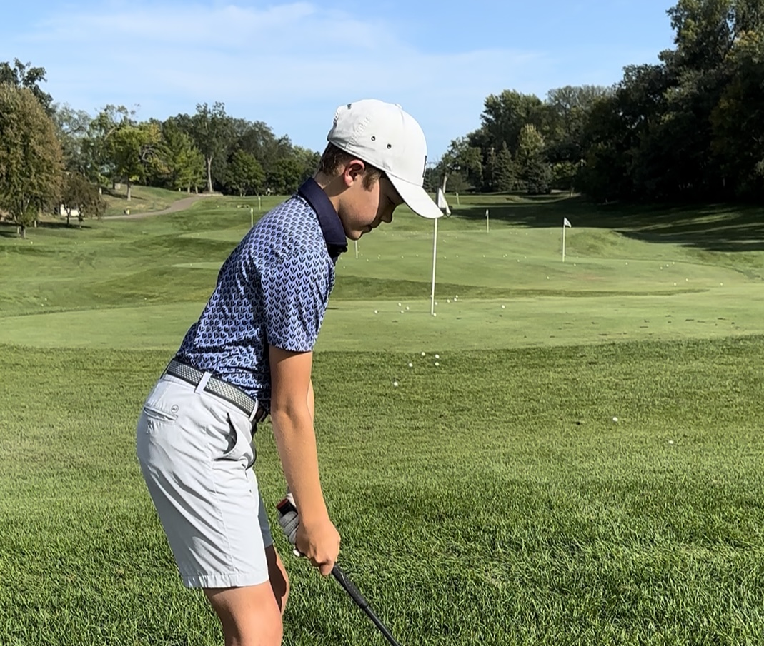 Ryder Haskins, top junior golfer